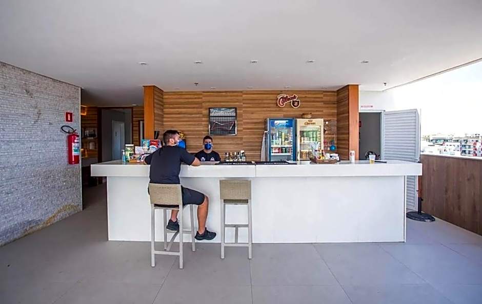 Flat 313 na melhor localização de Cabo Frio