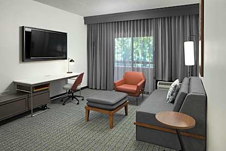 One-Bedroom Queen Suite with Two Queen Beds and Sofa Bed - Hearing Accessible