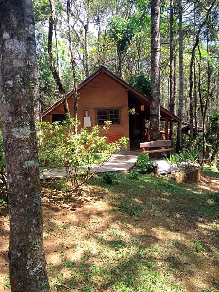 Pousada ao nascer do sol