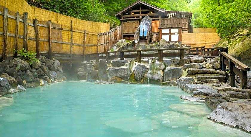 Zao Onsen Ryokan Kinosato