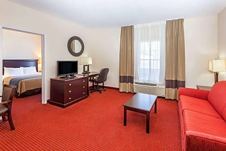 1 Queen Bed, Suite, Nonsmoking