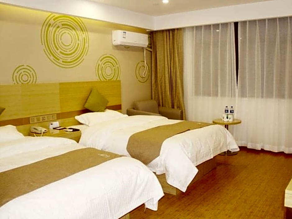 GreenTree Inn Anhui Suzhou Si District Bianhe Avenue Business Hotel