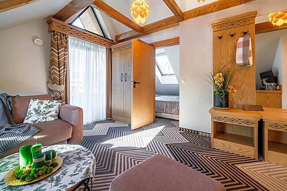 Serce Tatr Residence Zakopane - blisko Krupówek