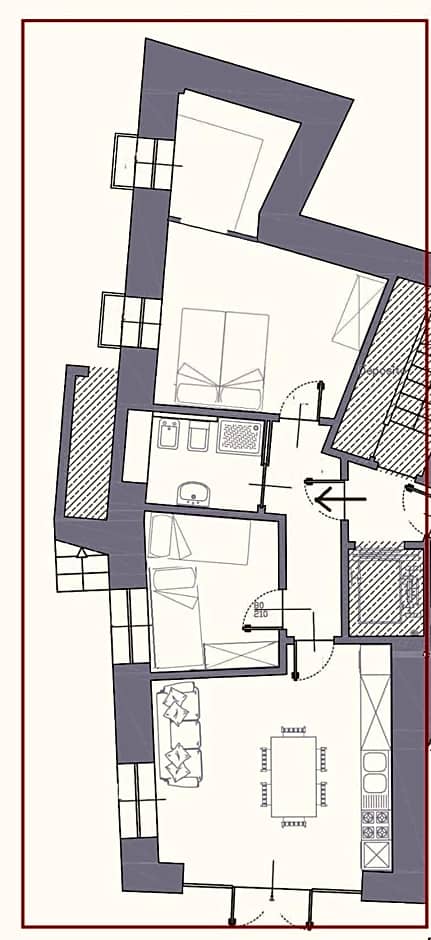 Maisons Grandes Murailles-Luxury apartments