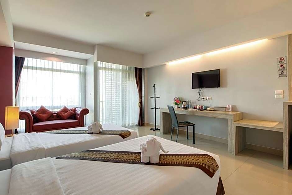 Tubtim Siam Suvarnabhumi Hotel