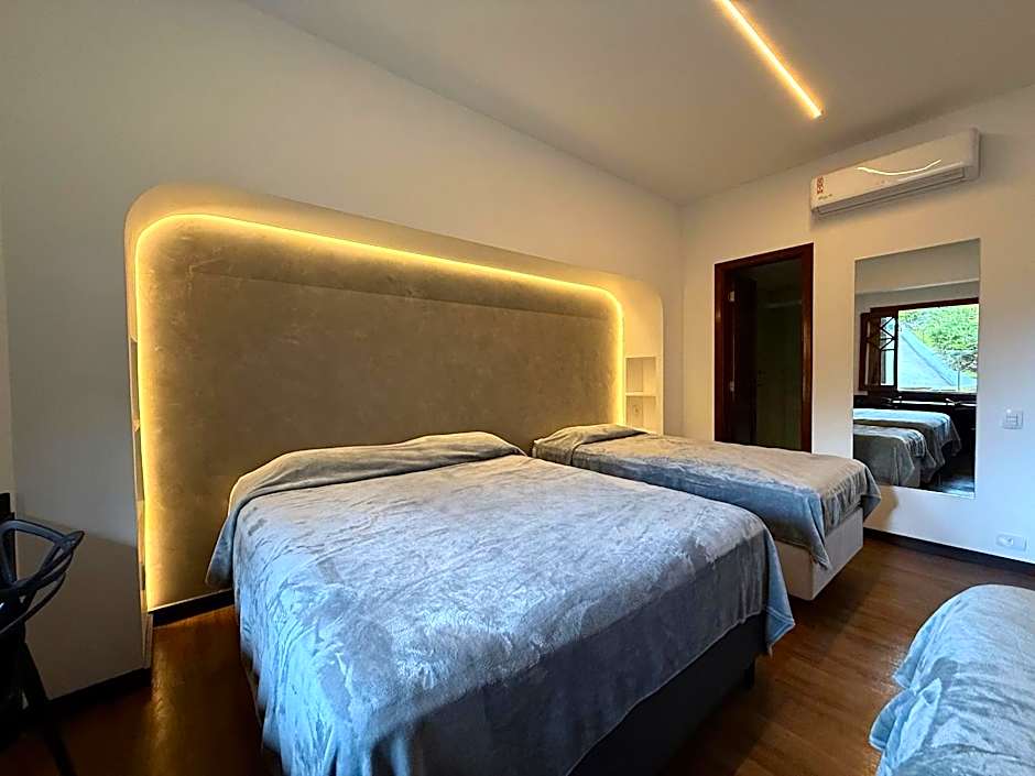 Flat no Castelo em Campos do Jordão