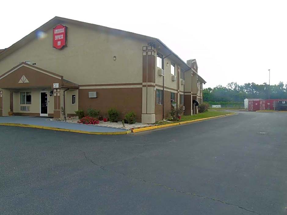 Americas Express Inn Rocky Mount