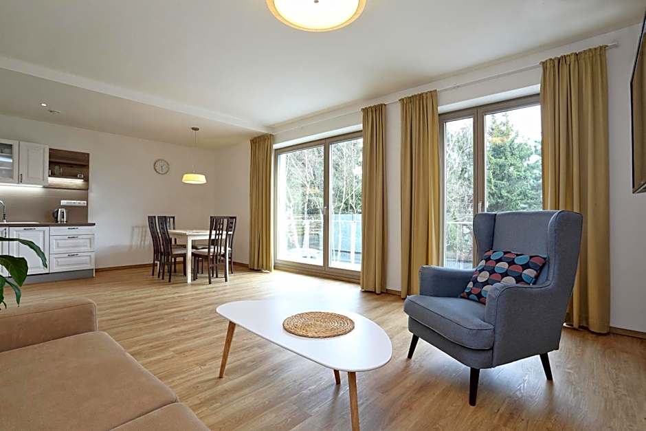 Apartmány Terasy Café