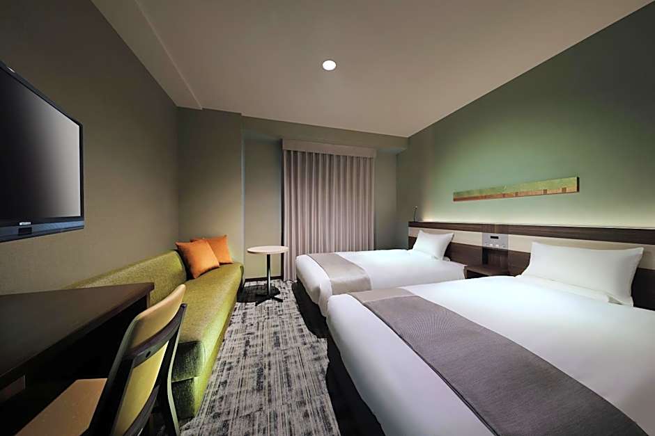 JR-East Hotel Mets Fukushima