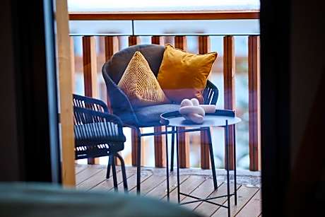 Two-Bedroom Apartment with Garden View