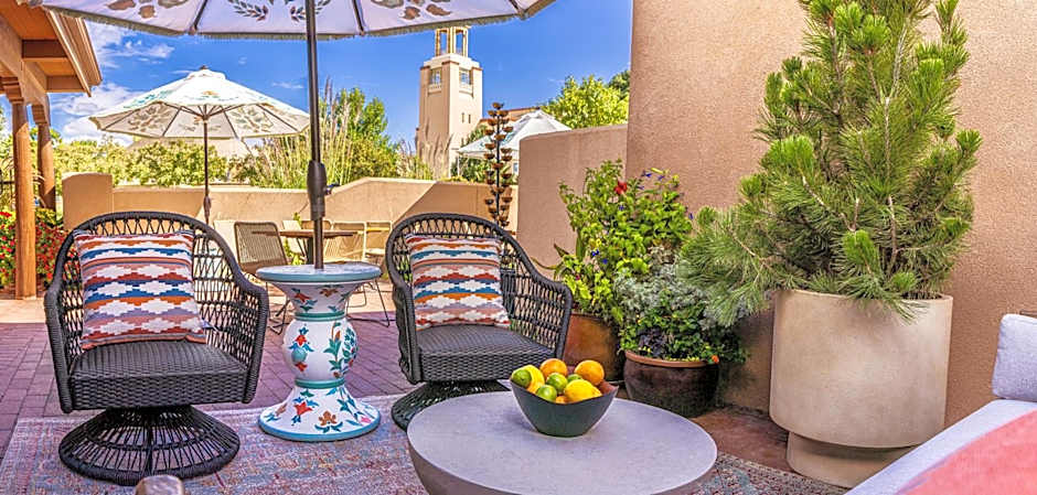 Piñon Court by La Fonda