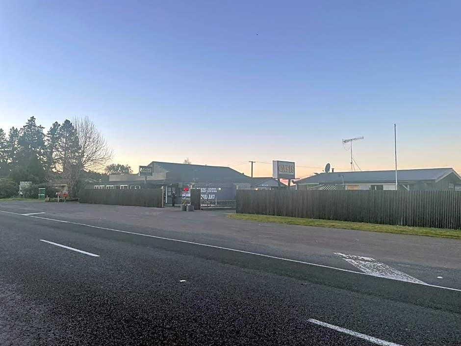 Oasis Motel & Holiday Park Turangi