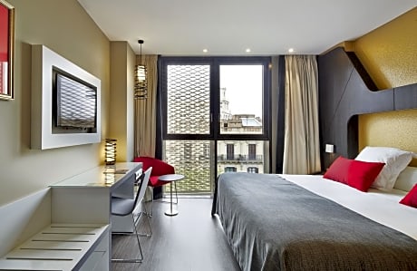 Two Connecting Double Rooms