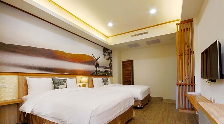 逐鹿森林民宿-無電梯