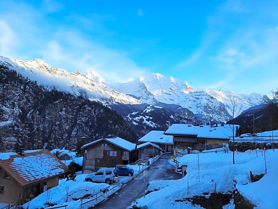 Hotel Restaurant Waldrand, Isenfluh