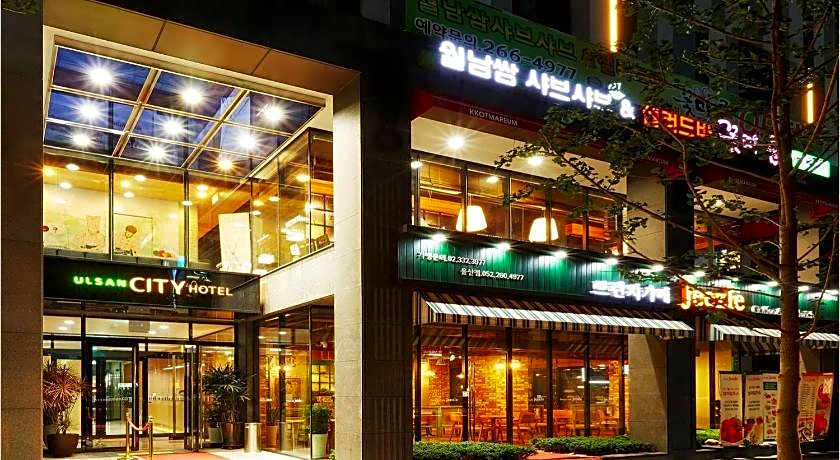 Ulsan City Hotel