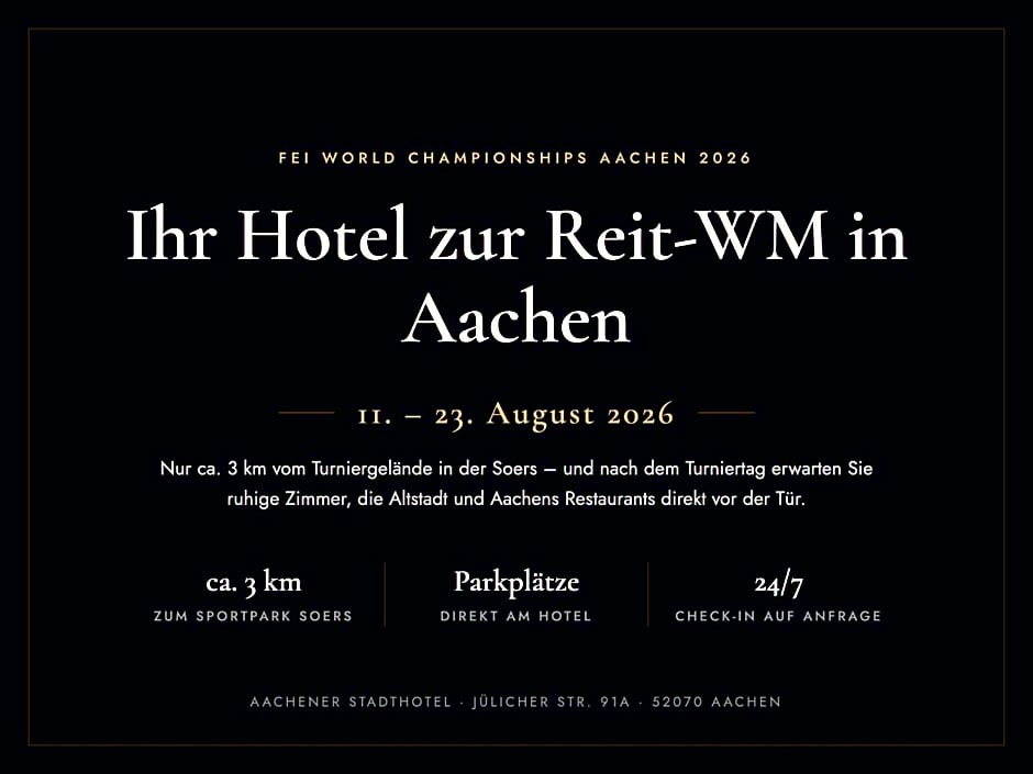 Aachener Stadthotel