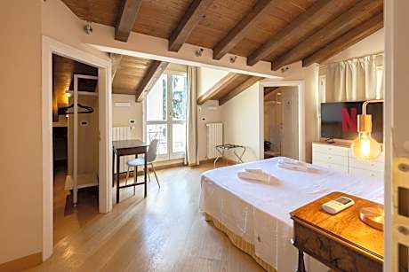 Attic with Terrace, panoramic view and lift