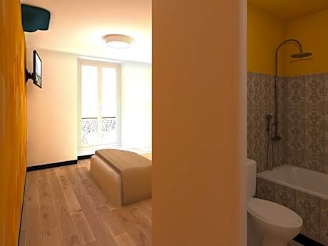 Deluxe Double Room with Sea View