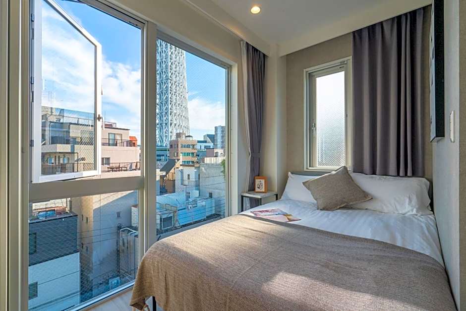 ZAITO Tokyo Mukojima Hotel 押上駅徒歩七分ホテル