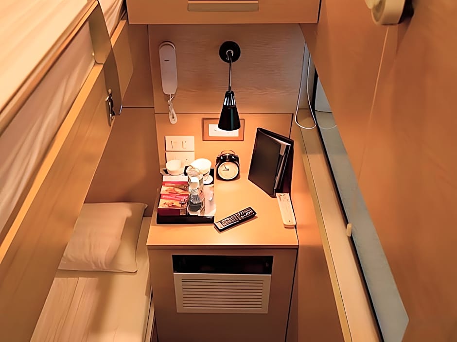 VATC Sleep Pod - Terminal 1