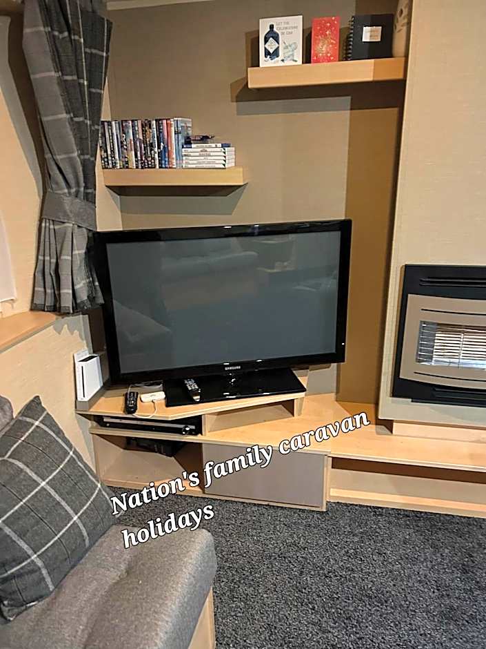 Nation's family caravan holidays