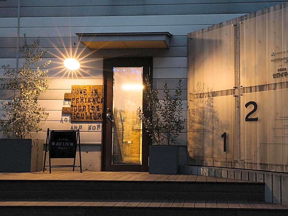 ADLIV/Factry Stay/工場に泊まれる