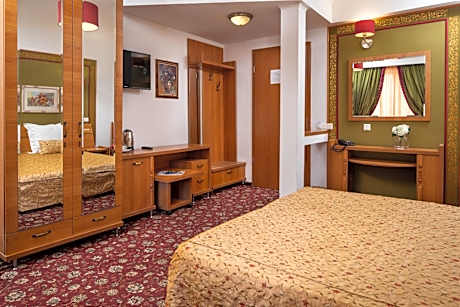 Standard Double or Twin Room with Balcony