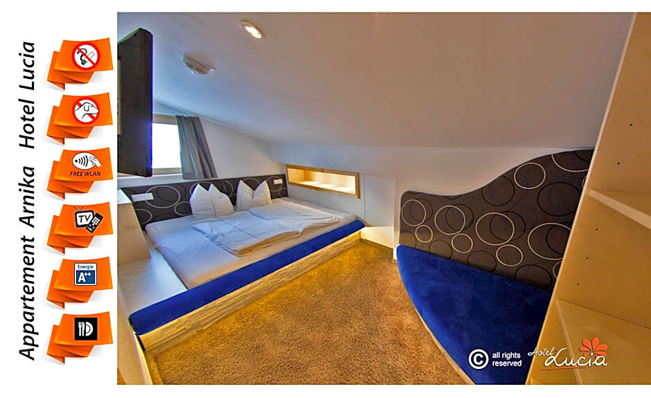 Hotel Lucia - 3 Sterne Superior