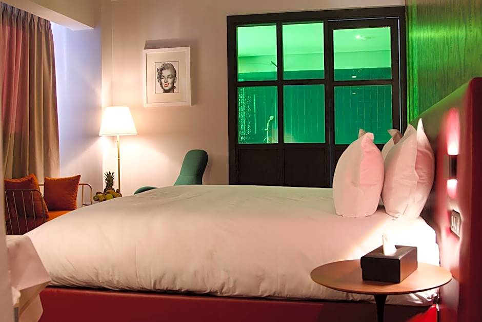 Boutique Hotel Gauthier Restaurant Terrasse