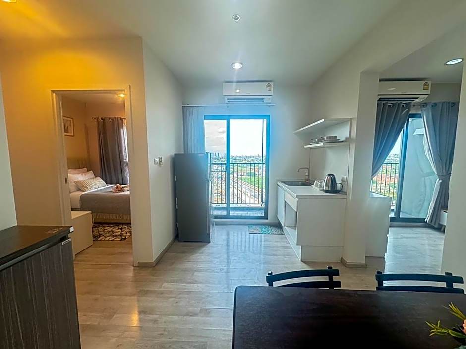 Minimal 2 BR next to IKEA, Central Westgate Bangyai