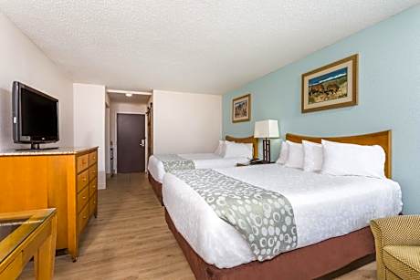 Queen Room with Two Queen Beds and Dune View - Non-Smoking