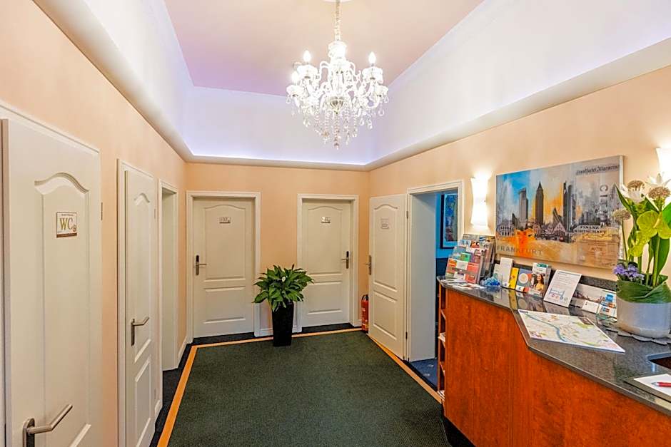 Hotel West an der Bockenheimer Warte