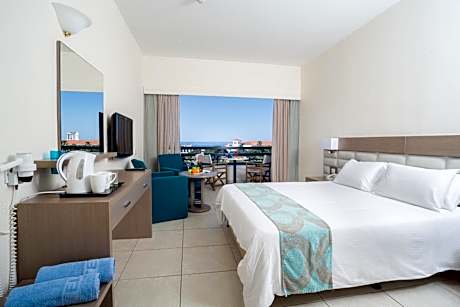 Double or Twin Room with Inland View (2 Adults + 2 Children)