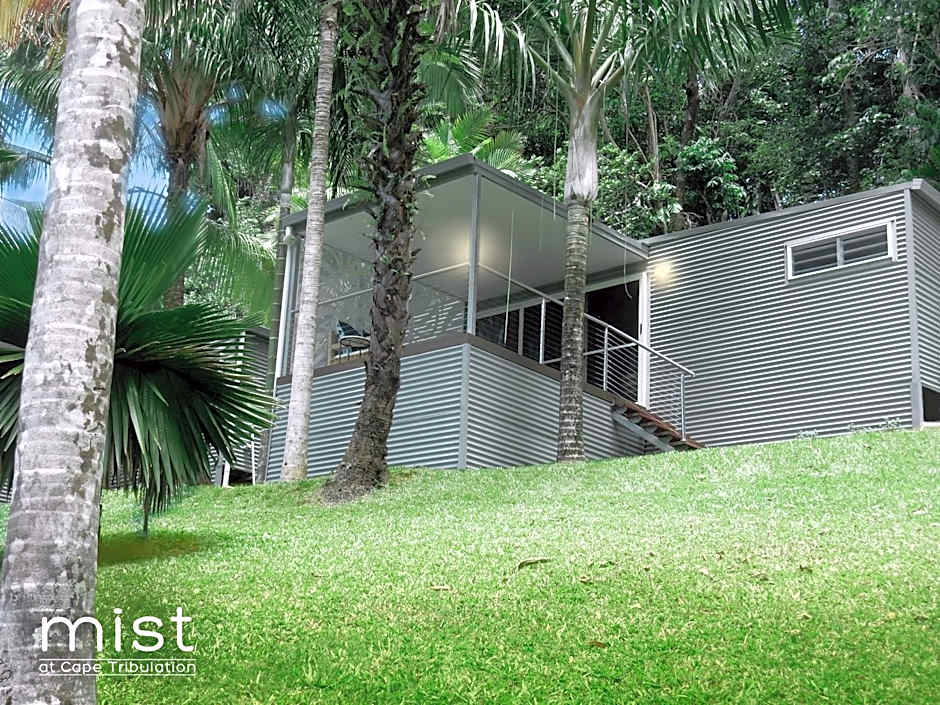 mist at Cape Tribulation