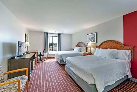 Queen Room with Two Queen Beds - Mobility Access/Non-Smoking