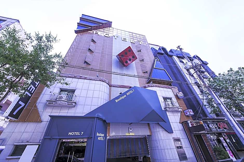Cheongju Hotel 7