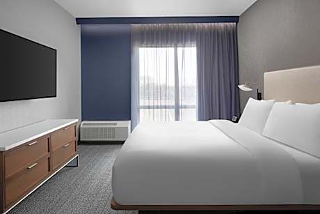 One-Bedroom King Suite with Sofa Bed