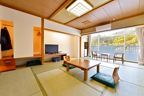 Economy Japanese-Style-Room - Shared Bathroom - Non-Smoking