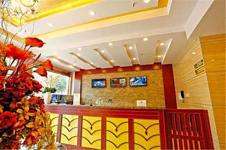 Greentree Inn Guangxi Yulin Jincheng Commercial Building Shell Hotel
