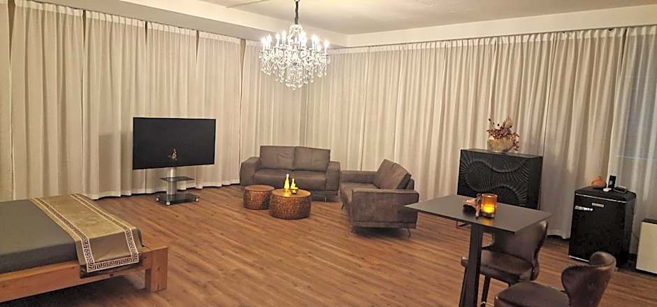 Privat-Spa mit Whirlpool und Sauna in Sursee