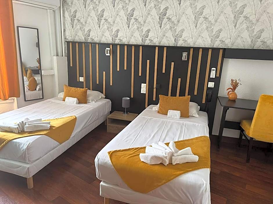 Hôtel Abalone - Centre Gare