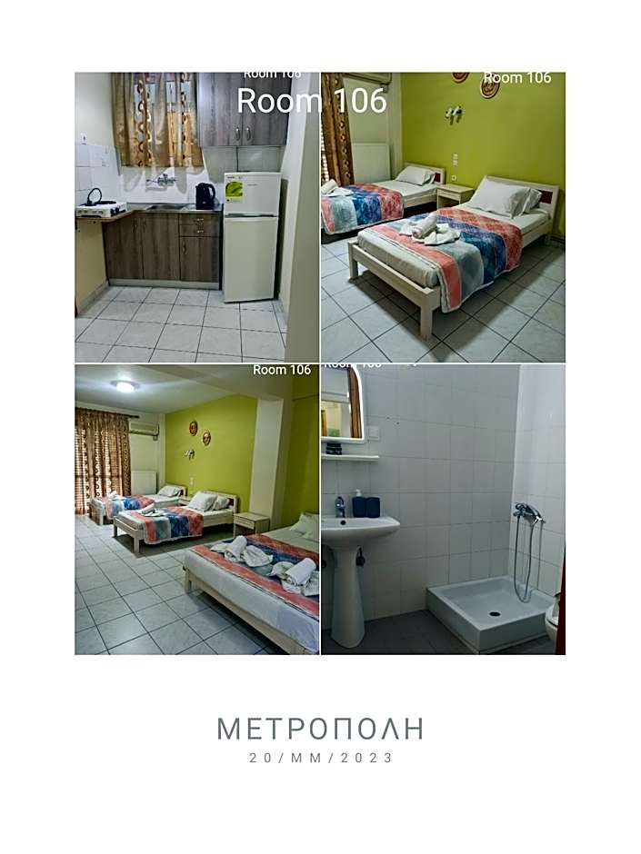 Rooms Anastasia Paralia
