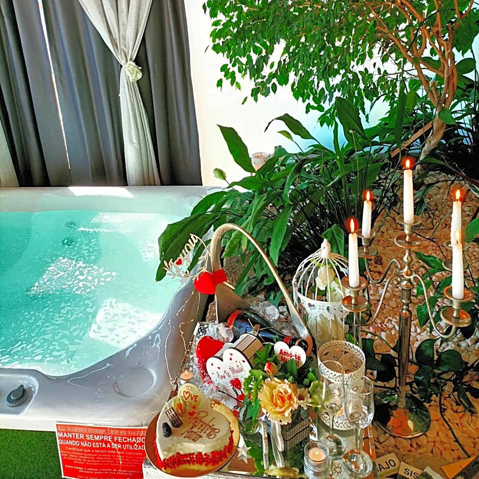 Casa Favo de Mel - Jacuzzi Privado & Lareira - Piscina