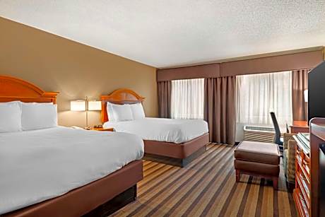 Queen Room with Two Queen Beds - Disability Access