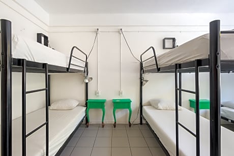 Bed in 6 Bed Mixed Dormitory