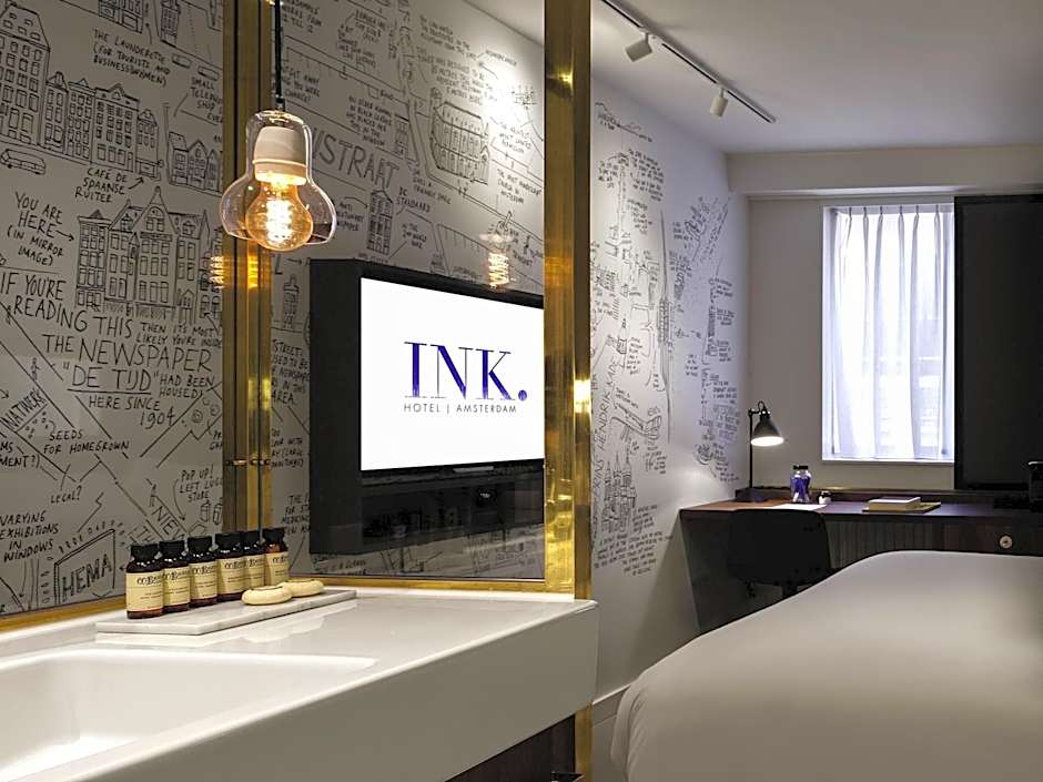 Ink Hotel Amsterdam By Mgallery