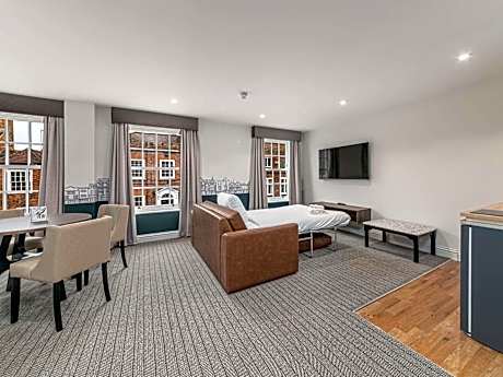 Family Apartment with Sofa Bed