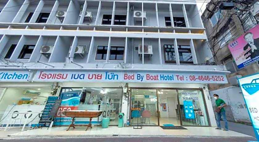 Bed By Boat Hotel & Apartment