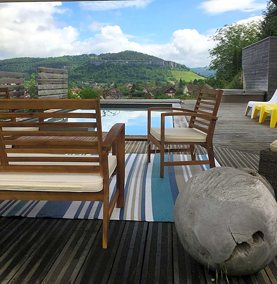 B&B Les Hauts d'Ornans